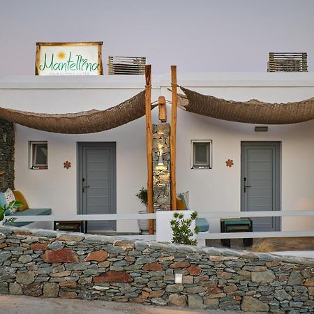 Mantellina Suites Kanala Esterno foto