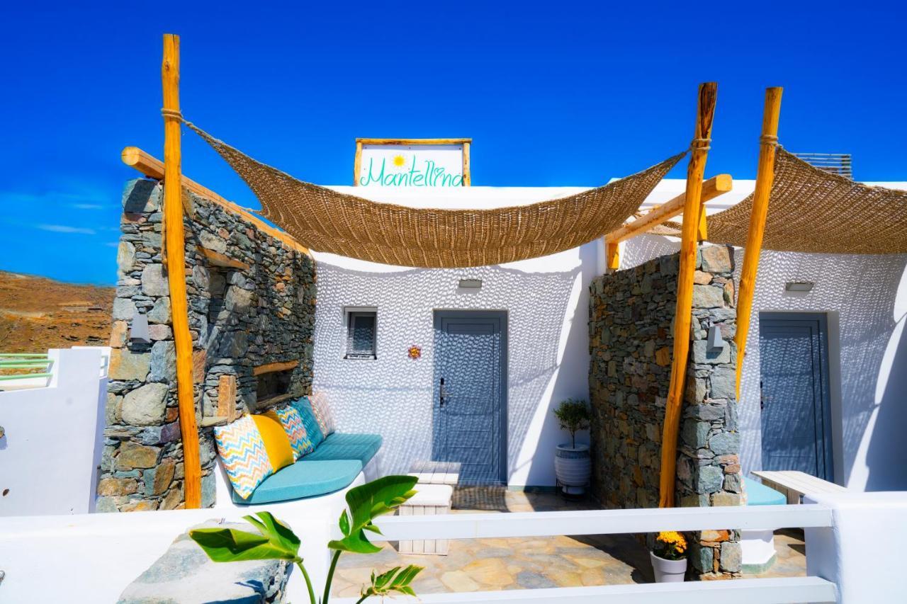 Mantellina Suites Kanala Esterno foto