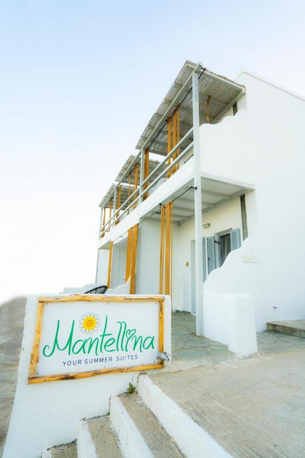 Mantellina Suites Kanala Esterno foto