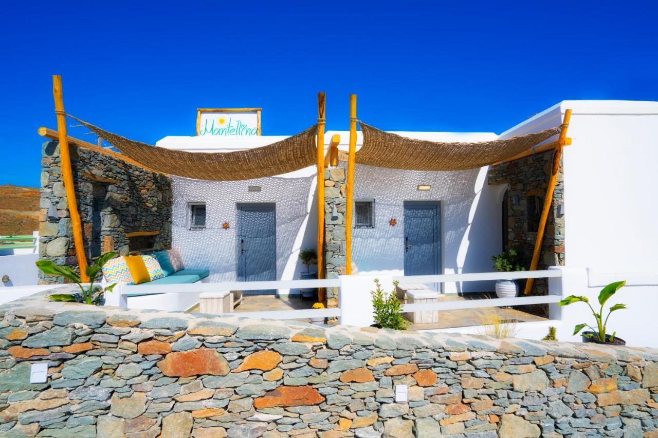 Mantellina Suites Kanala Esterno foto