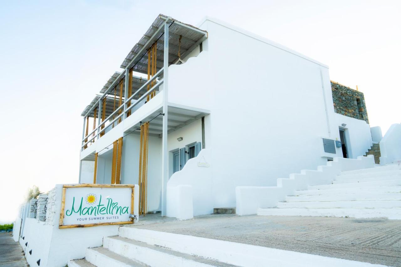 Mantellina Suites Kanala Esterno foto
