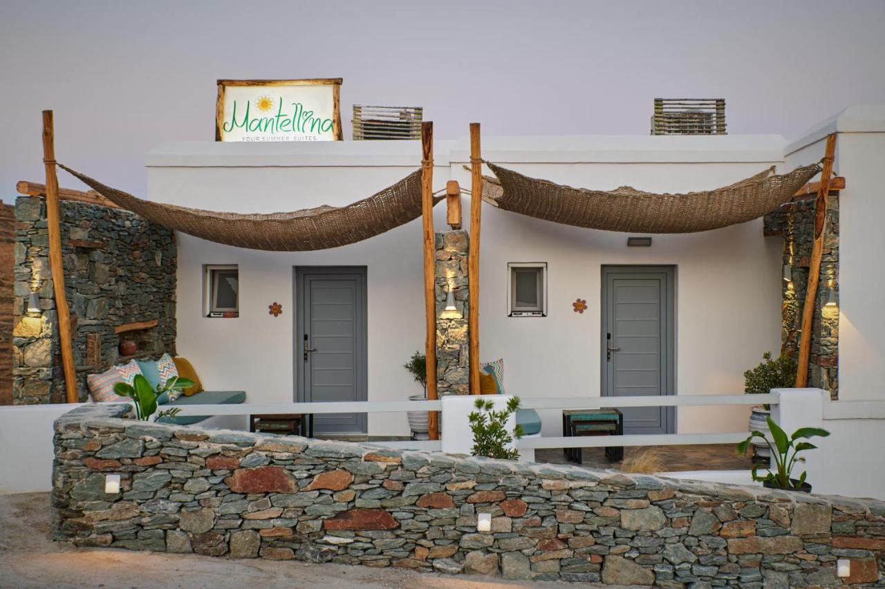 Mantellina Suites Kanala Esterno foto