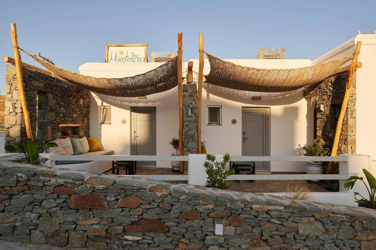 Mantellina Suites Kanala Esterno foto